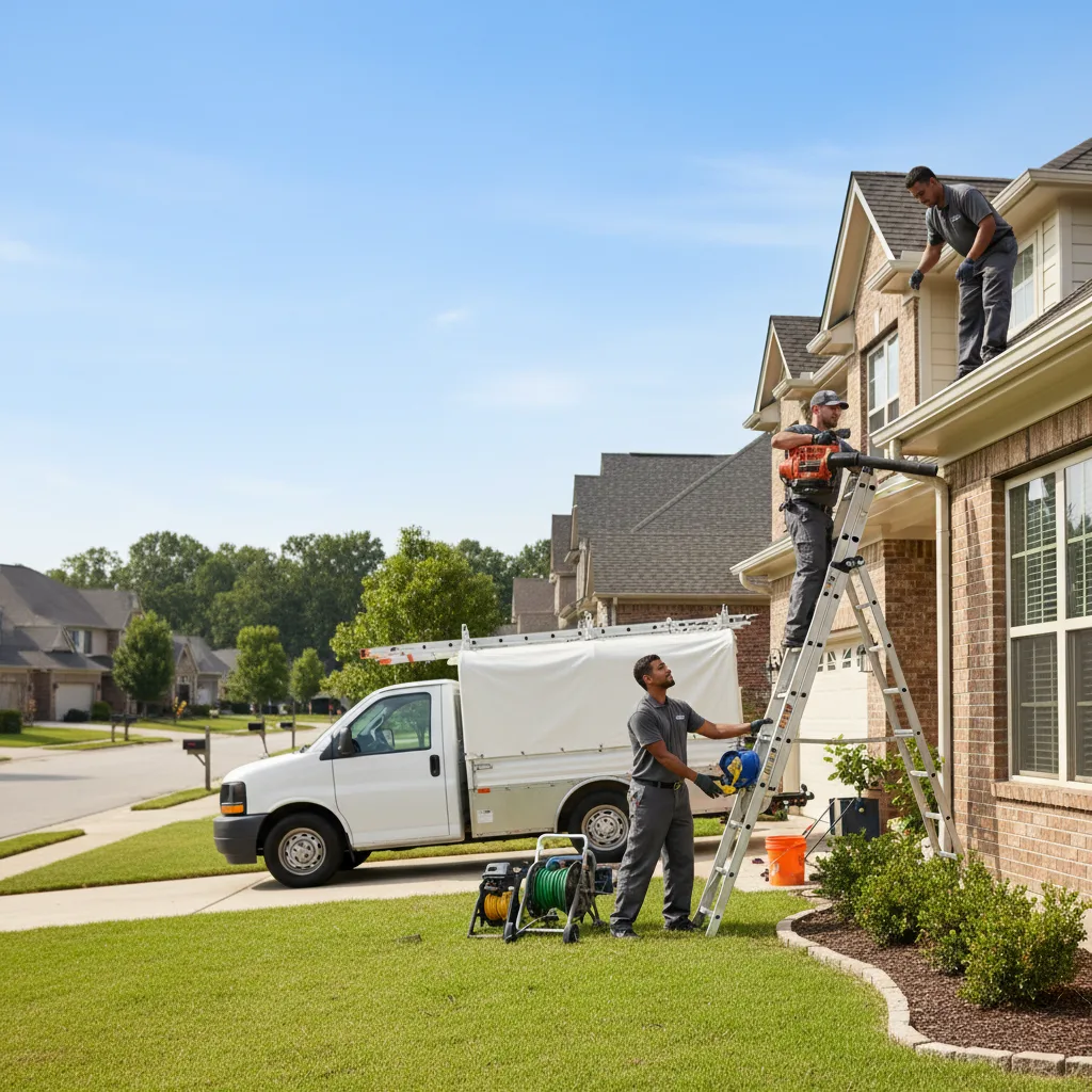 Home Gutter Service in Willowbrook, IL near me